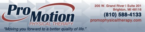 Pro-Motion Physical Therapy of Brighton, MI 
