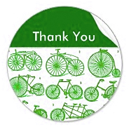 Thank you from Hometown Bicycles!