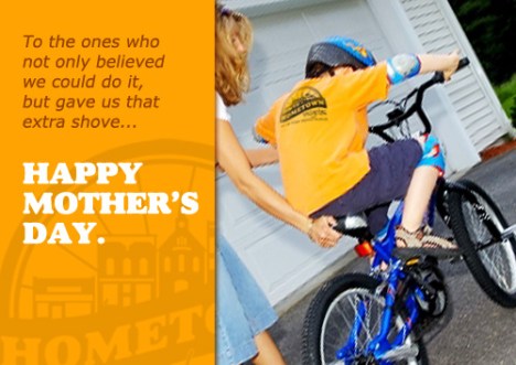 Happy Mother's Day from Hometown