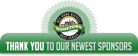 Thank you to our newest sponsors of the Hometown Mountain Bike Marathon