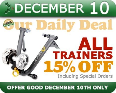 Hometown Bicycles Daily Deal December 10
