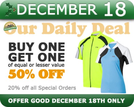 Hometown Bicycles Daily Deal December 18