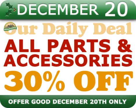 Hometown Bicycles Daily Deal December 20