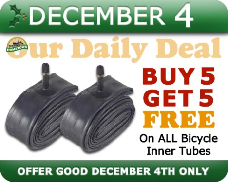 Hometown Bicycles Daily Deal December 4
