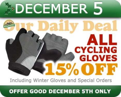 Hometown Bicycles Daily Deal December 5