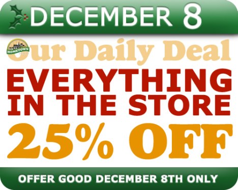 Hometown Bicycles Daily Deal December 8