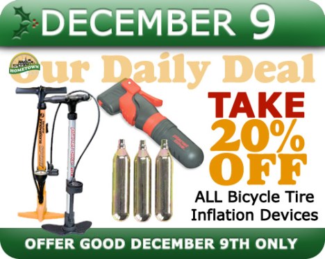 Hometown Bicycles Daily Deal December 9