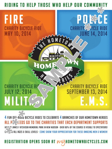 Hometown Hero Bicycle Event Series 