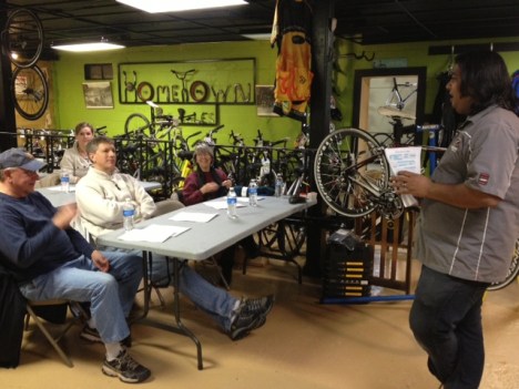 Hometown Bicycles clinics