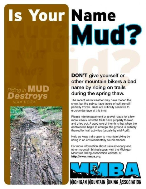 Respect your trails!