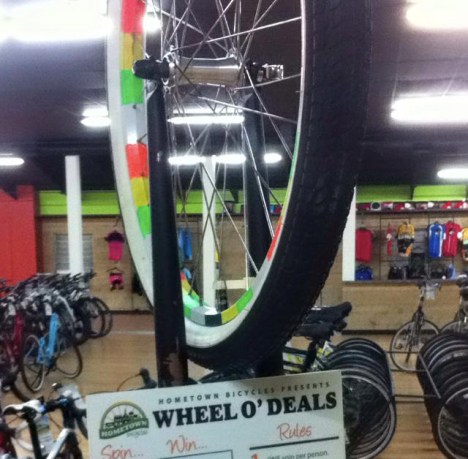 Hometown Bicycles Wheel O' Deals