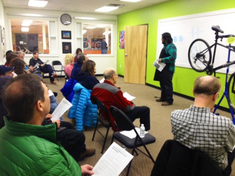 Hometown Bicycles Community Room - Room rentals