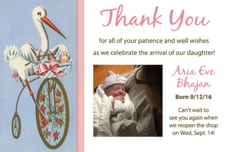 Welcome and thank you