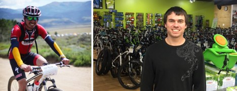 Hometown Bicycles Service Tech Jerry Cross