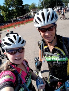 Hometown Bicycles' Jean and Steve Steinberg at Ore to Shore