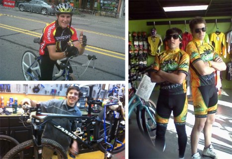 Hometown Bicycles CJ Brish and Ray Danglemaier