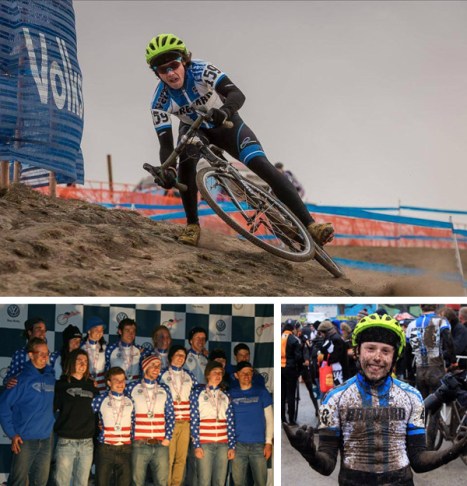 Hometown Bicycles' Ray Danglemaier raced for Brevard on Scholarship