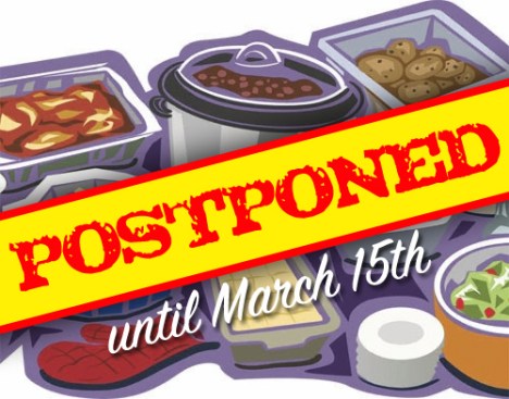 Hometown Bicycles potluck party postponed