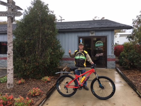 Jim Dominick at Hometown Bicycles